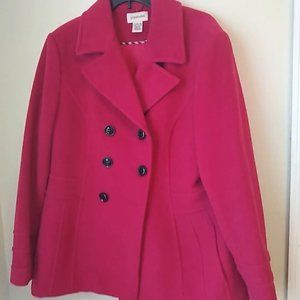 Coat, Pea-coat style